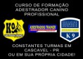 CURSO DE FORMAÇÃO DE ADESTRADOR PROFISSIONAL NÍVEL 1